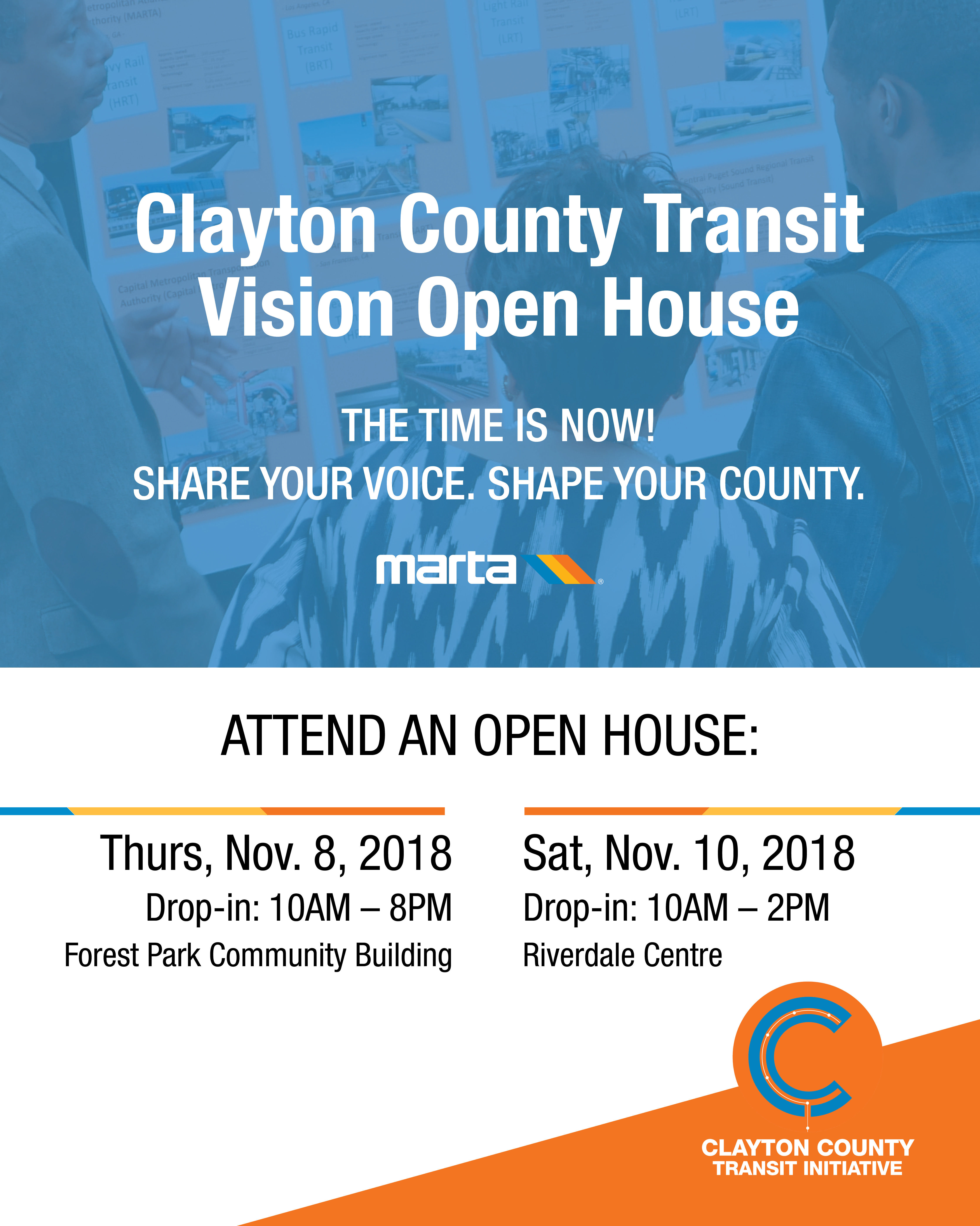 Clayton County Transit Vision Open House